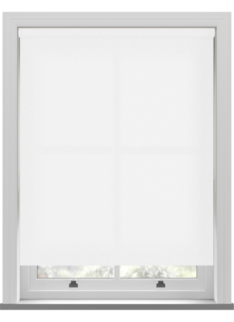 Devon Whisper White Roller Blind - image 1