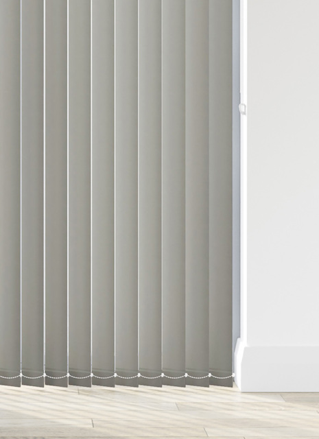 Splash Tropez Grey Vertical Blind - image 1