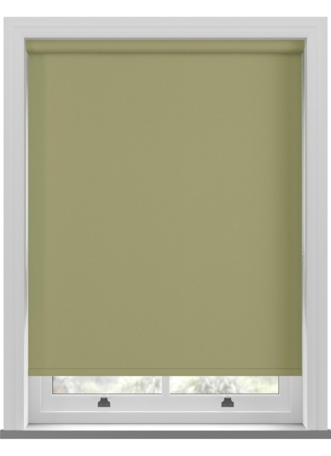 Bella Blackout Moss Green Twist Roller Blind Roller Blind - image 1