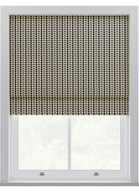 Orla Kiely Tiny Stem Whale Roman Blinds Roman Blind - image 1