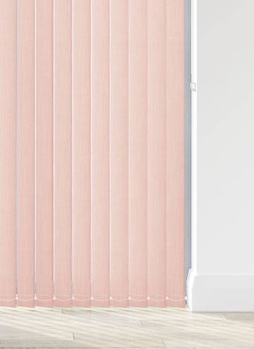 Bexley Peony Pink Vertical Blind - image 1