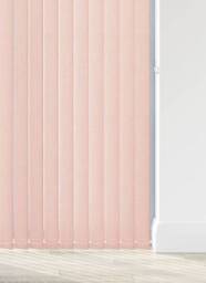 Bexley Peony Pink Vertical Blind - thumbnail 1