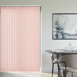 Bexley Peony Pink Vertical Blind - thumbnail 2