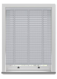 Realm Taped Fine Grain Grey Wooden Blind - thumbnail 1