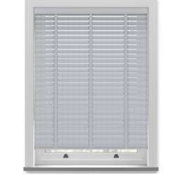 Realm Taped Fine Grain Grey Wooden Blind - thumbnail 2