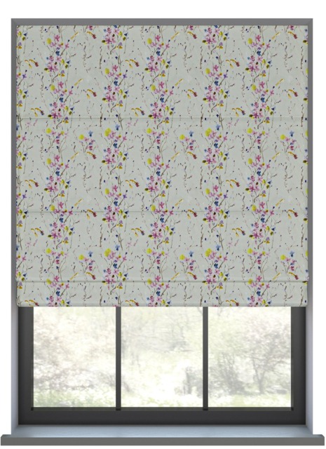 Leia Duck Egg Roman Blind - image 1