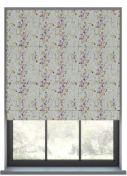 Leia Duck Egg Roman Blind - thumbnail 1
