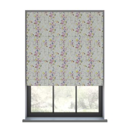 Leia Duck Egg Roman Blind - thumbnail 2