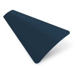 Turin 25mm Navy Blue Venetian Blind - thumbnail 2