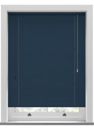 Turin 25mm Navy Blue Venetian Blind