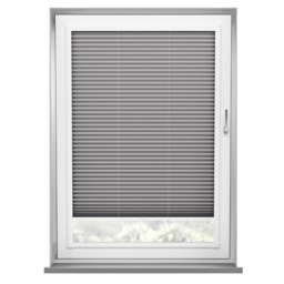 Nouveau Grey Mist Pleated Blind - thumbnail 2