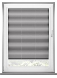 Nouveau Grey Mist Pleated Blind
