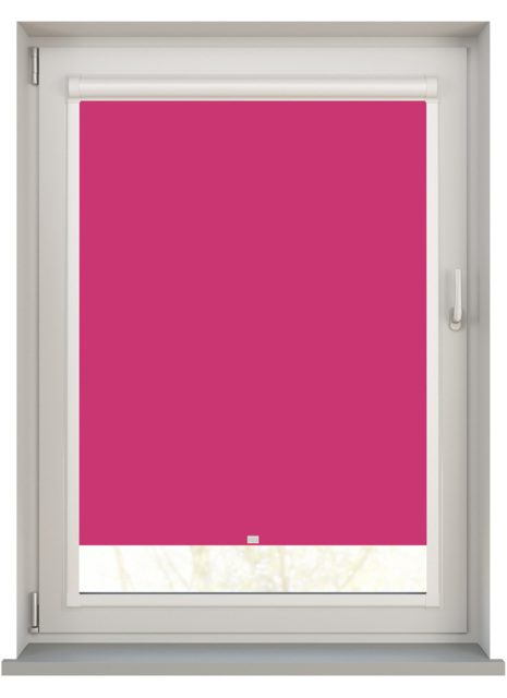 Bella Blackout Lipstick Pink Roller Blind - image 1