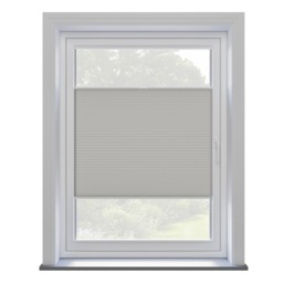 Pleated Mouse Grey Clic Fit Pleated Blind - thumbnail 2
