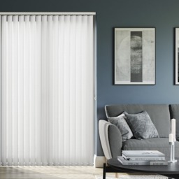 Dalia White Vertical Slats - thumbnail 2