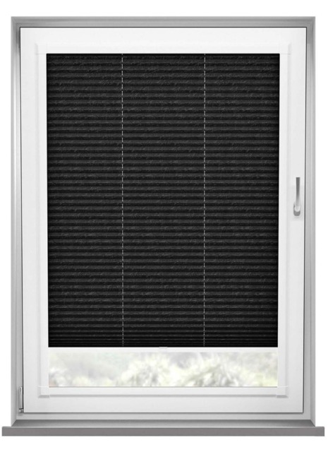 Mirabella Perla Black Pleated Blind - image 1