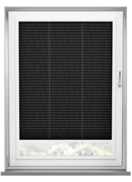 Mirabella Perla Black Pleated Blind - thumbnail 1