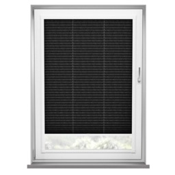 Mirabella Perla Black Pleated Blind - thumbnail 2
