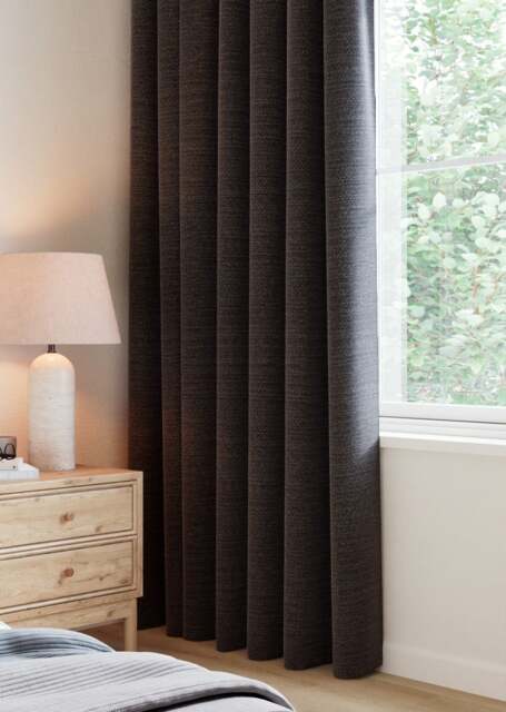 Flint Boucl Curtain - image 1