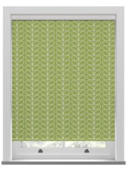 Orla Kiely Linear Stem Chalky Green Roller Blind Roller Blind