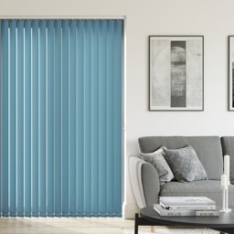 Splash Smoke Blue Vertical Blind - thumbnail 2