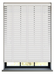 Alura Oak Taped White Wooden Blind