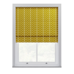 Orla Kiely Linear Stem Seagrass Roman Blinds Roman Blind - thumbnail 2