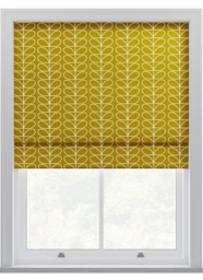 Orla Kiely Linear Stem Seagrass Roman Blinds Roman Blind - thumbnail 1