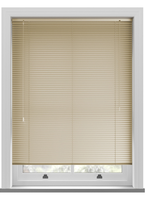 Turin 25mm Shimmer Gold Venetian Blind - image 1