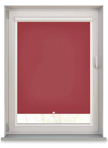 Splash Ruby Red Roller Blind - image 1