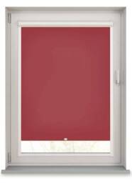 Splash Ruby Red Roller Blind