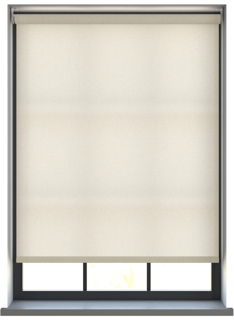 Umbra Blackout Ivory Cream Roller Blind - image 1