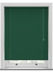 Turin 25mm Forest Green Venetian Blind