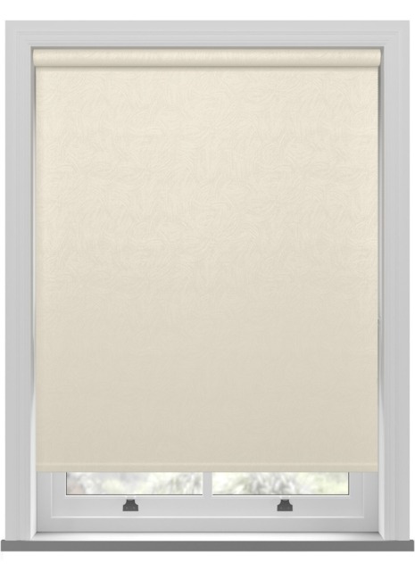 Samba PVC Blackout Cream Twist Roller Blind Roller Blind - image 1