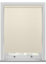 Samba PVC Blackout Cream Twist Roller Blind Roller Blind - thumbnail 1