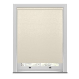 Samba PVC Blackout Cream Twist Roller Blind Roller Blind - thumbnail 2