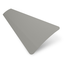 Turin 25mm Mouse Grey Venetian Blind - thumbnail 2