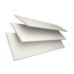 Zambezi Taped Polar White Wooden Blind - thumbnail 2