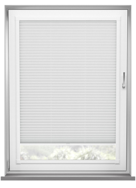 Kana Perla White Perfect Fit Pleated Blind - image 1