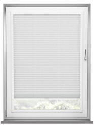 Kana Perla White Perfect Fit Pleated Blind