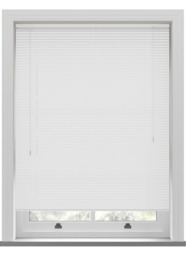 Della 25mm White Aluminium Venetian Venetian Blind - thumbnail 2