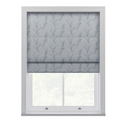 Laura Ashley Pussy Willow Embroidery Seaspray Roman Blind Roman Blind - thumbnail 2