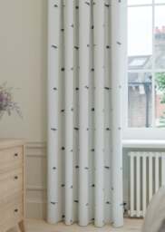 Sophie Allport Dinosaur Navy Curtain