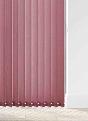 Splash Rosewood Pink Vertical Blind - image 1