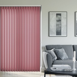 Splash Rosewood Pink Vertical Blind - thumbnail 2
