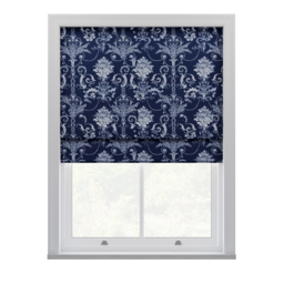 Laura Ashley Josette Midnight Roman Blind Roman Blind - thumbnail 2