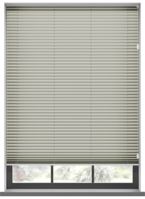 Addison Pearl Pleated Blind Pleated Blind - image 1