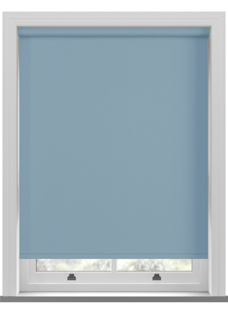 Bella Blackout Brittany Blue Twist Roller Blind Roller Blind - image 1