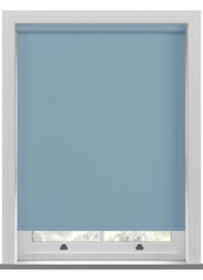 Bella Blackout Brittany Blue Twist Roller Blind Roller Blind