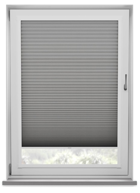Tribeca Dimout Grey Dawn Honeycomb Blind - image 1